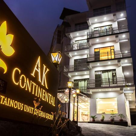 Ak Continental - Mcleodganj Hotel Дхарамсала Екстериор снимка
