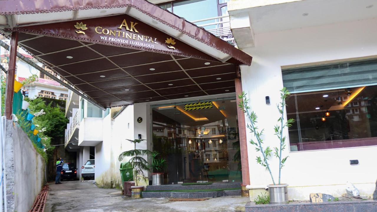 Ak Continental - Mcleodganj Hotel Дхарамсала Екстериор снимка