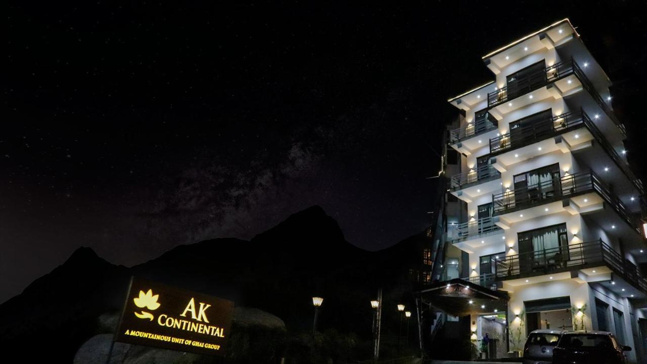 Ak Continental - Mcleodganj Hotel Дхарамсала Екстериор снимка