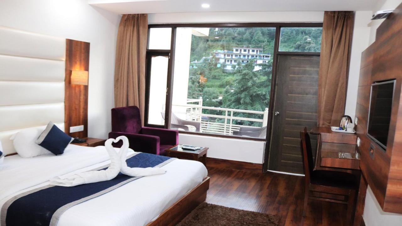 Ak Continental - Mcleodganj Hotel Дхарамсала Екстериор снимка