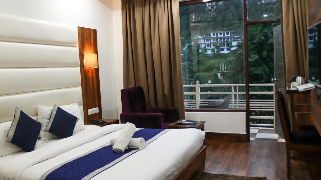 Ak Continental - Mcleodganj Hotel Дхарамсала Екстериор снимка