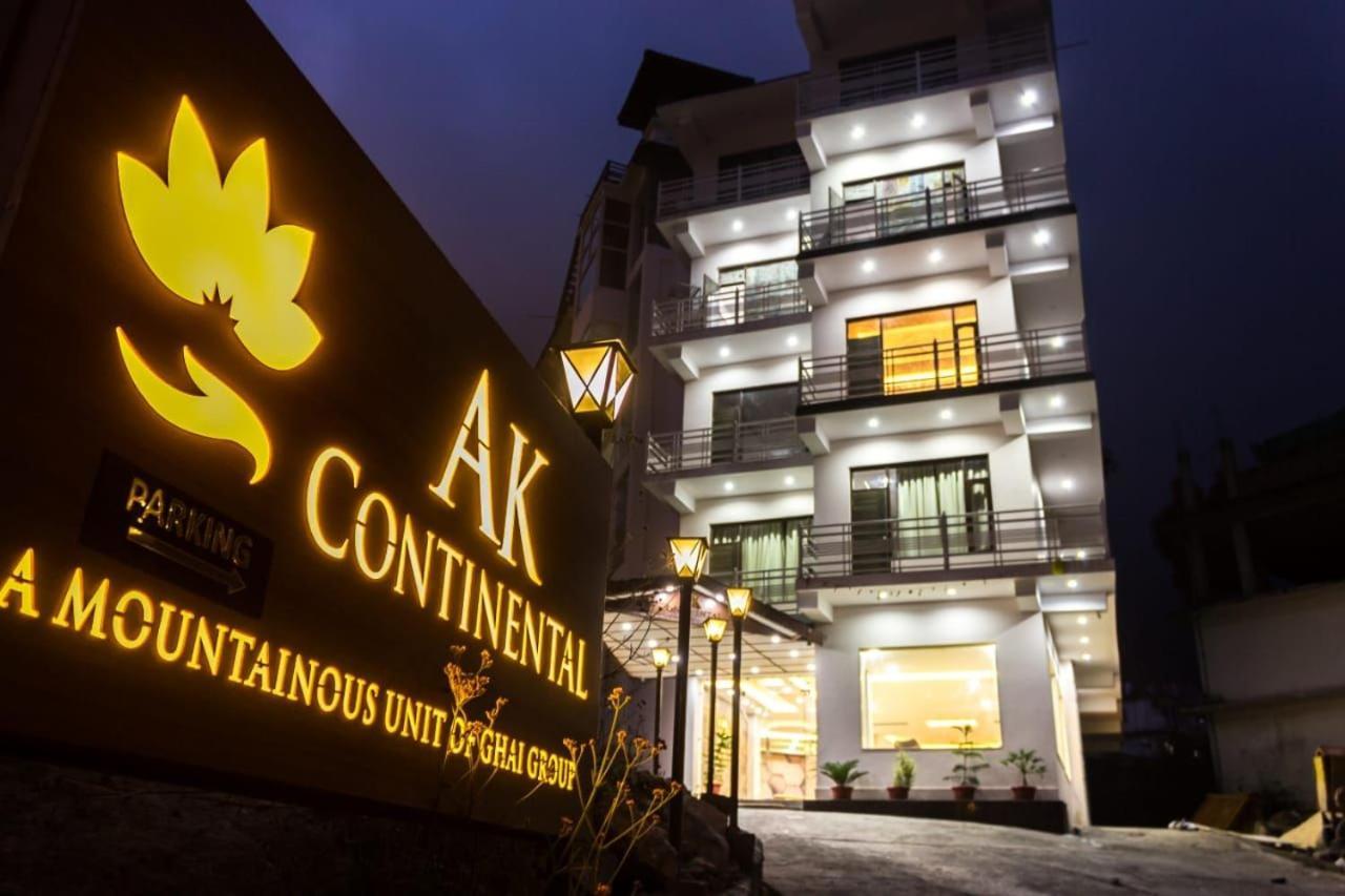 Ak Continental - Mcleodganj Hotel Дхарамсала Екстериор снимка
