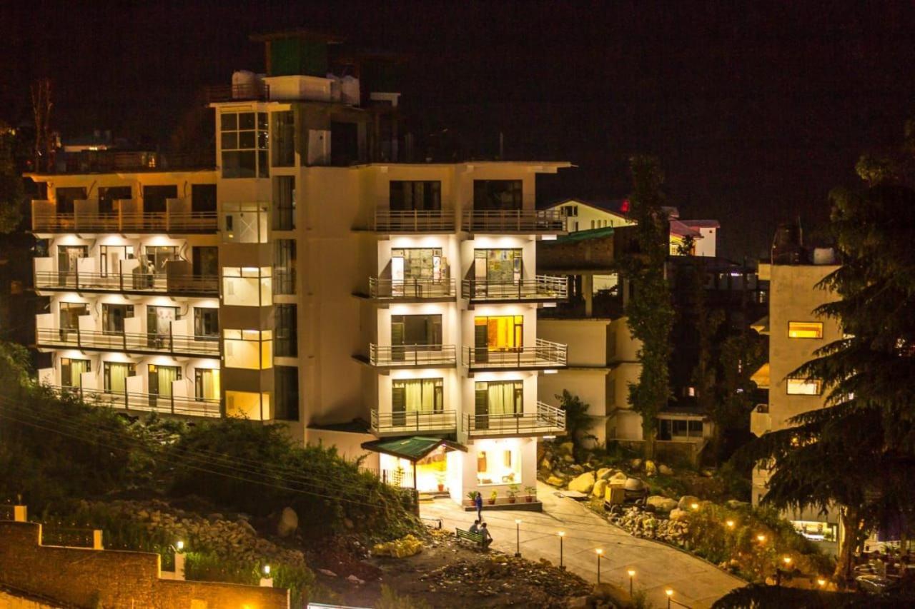 Ak Continental - Mcleodganj Hotel Дхарамсала Екстериор снимка