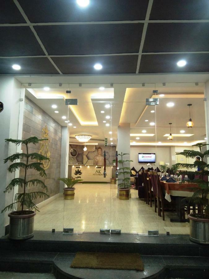 Ak Continental - Mcleodganj Hotel Дхарамсала Екстериор снимка