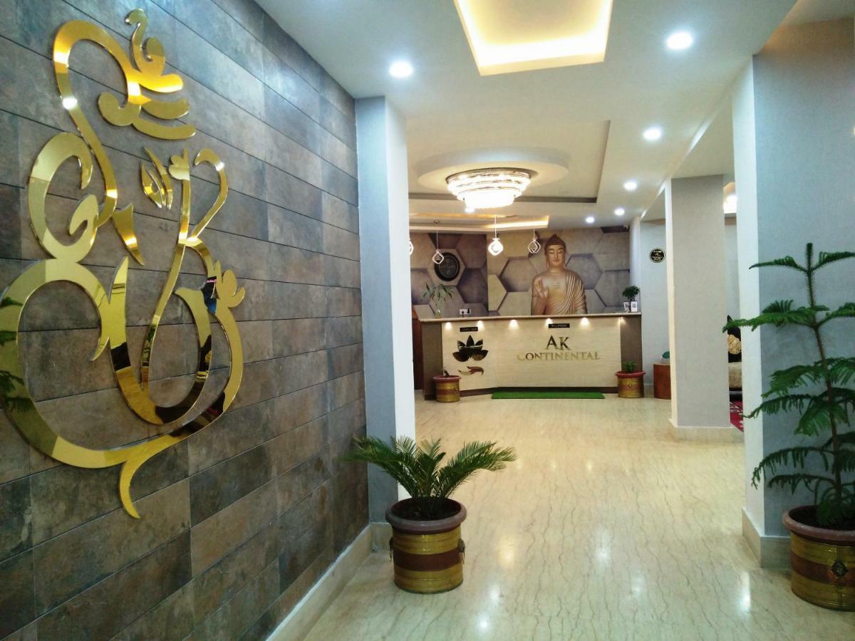 Ak Continental - Mcleodganj Hotel Дхарамсала Екстериор снимка