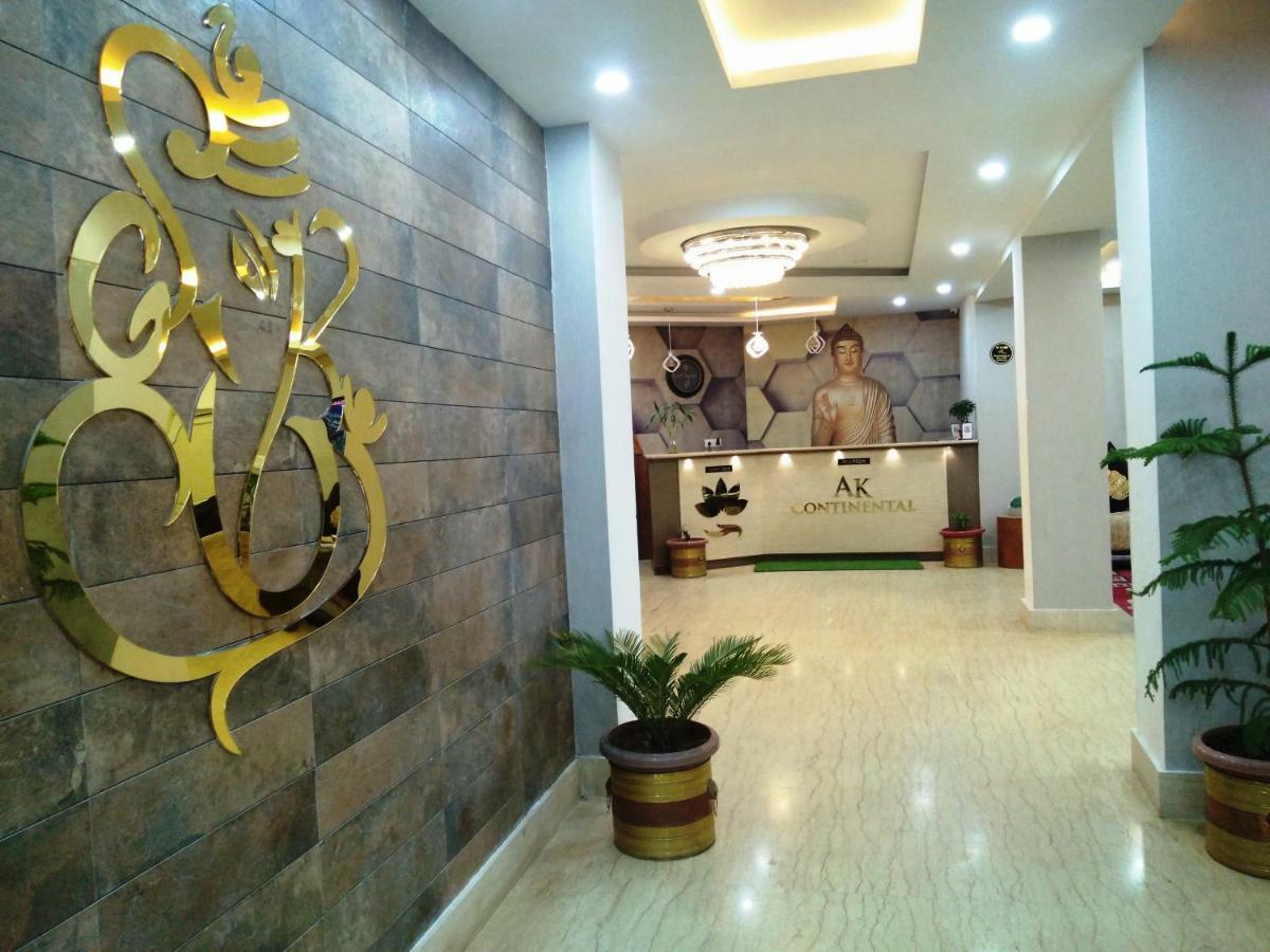 Ak Continental - Mcleodganj Hotel Дхарамсала Екстериор снимка